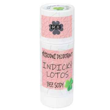 RaE Přírodní bezsodý deodorant Indický lotos 25 ml