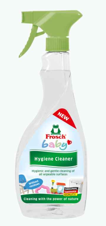 Frosch Frosch EKO Baby Hygienický čistič dětských potřeb a omyvatelných povrchů, 500 ml 