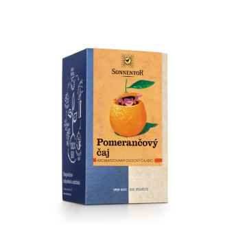 Sonnentor Pomerančový čaj bio, porc. dvoukomorový 32,4 g