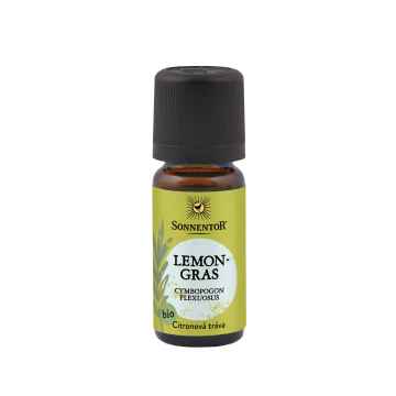Sonnentor Citronová tráva bio éterický olej  10 ml