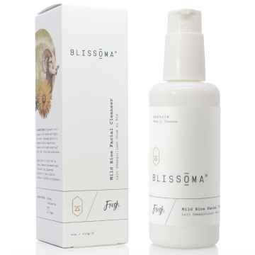 Blissoma® Jemný obličejový čistič s rýží 