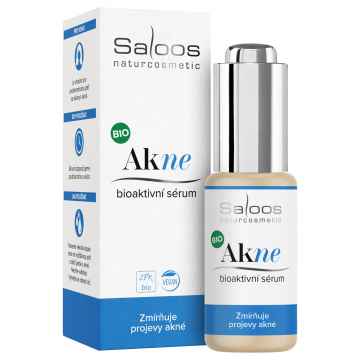 Saloos Akne bioaktivní sérum  20 ml