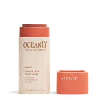Attitude Tuhá krémová tvářenka Oceanly - Ginger 8,5g