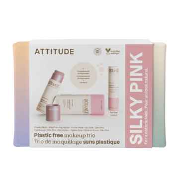 Attitude Make-up set Oceanly - Silky Pink 8,5g + 8,5g + 3,4g