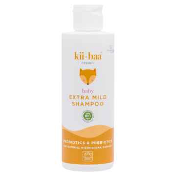 kii-baa® organic Extra jemný šampon 0+ s pro/prebiotiky 200 ml