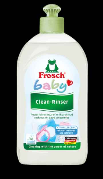 Frosch Frosch EKO Baby Mycí prostředek na dětské potřeby 500 ml 