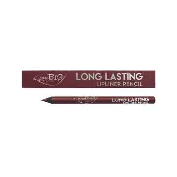 puroBIO cosmetics Long lasting tužka na rty 10 1,1 g