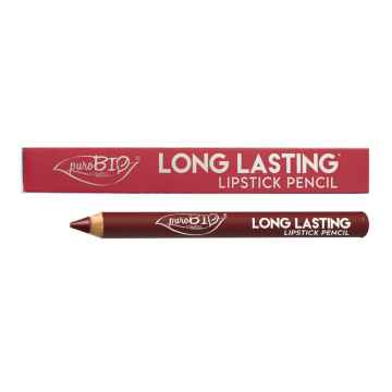 puroBIO cosmetics Long lasting tužka na rty 14 Kingsize 3 g