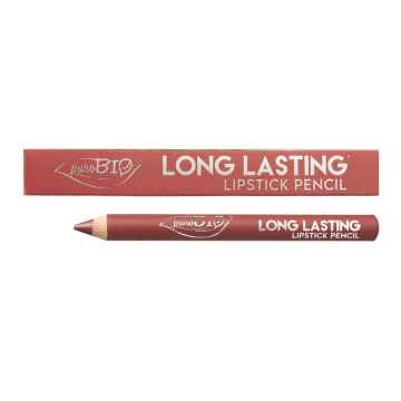 puroBIO cosmetics Long lasting tužka na rty 15 Kingsize 3 g