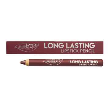 puroBIO cosmetics Long lasting tužka na rty 16 Kingsize 3 g