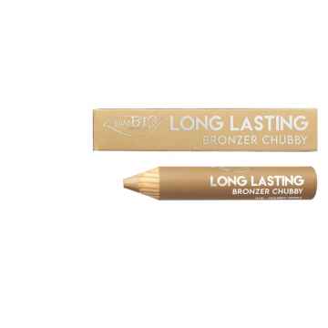 puroBIO cosmetics Long lasting bronzer v tužce 18 Chubby 3,3 g