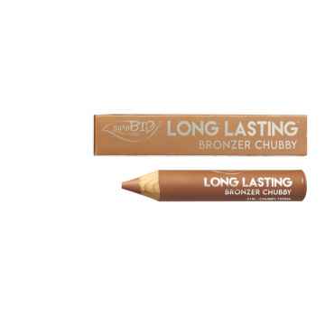 puroBIO cosmetics Long lasting bronzer v tužce 19 Chubby 3,3 g