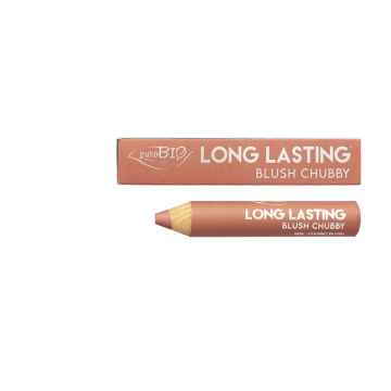 puroBIO cosmetics Long lasting tvářenka v tužce 20 Chubby 3,3 g
