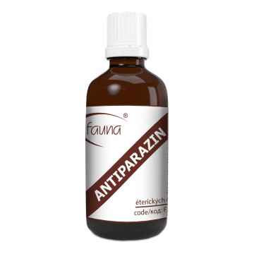 Aromaterapie Fauna Antiparazin, Otevřeno 50 ml