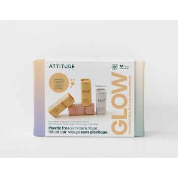 Attitude Mini set ATTITUDE Oceanly rozjasňující s vitamínem C 4x , Lehce poškozená krabička 8,5 g