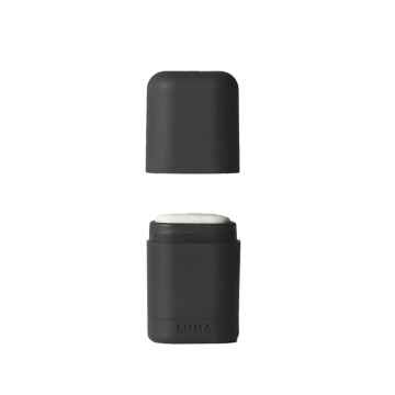 laSaponaria Aplikátor na tuhý deodorant - znovuplnitelný - tmavě šedý 1 ks