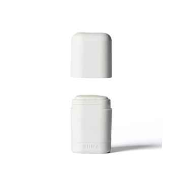 laSaponaria Aplikátor na tuhý deodorant - znovuplnitelný - bílý 1 ks