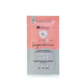 laSaponaria Jemný vyživující sprchový gel v prášku - měsíček a růže šípková 25 g