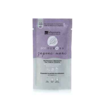 laSaponaria Osvěžující dezinfekční mýdlo na ruce v prášku - tea tree a levandule 25 g