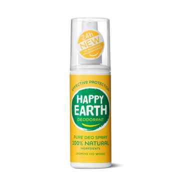 Happy Earth Deodorant sprej Jasmín & Kafr 100 ml