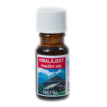 Chaudhary Biosys Himalájský masážní olej, Exspirace 15/05/2024 10 ml