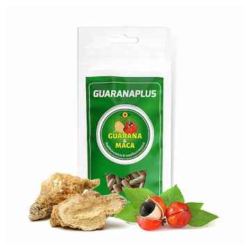 Guaranaplus Guarana + Maca, kapsle, Exspirace 06/2024 100 ks, 40 g