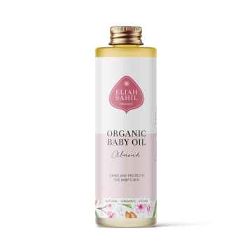 Eliah Sahil Organic Dětský mandlový olej 100 ml