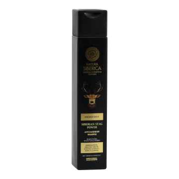 Natura Siberica Šampon proti lupům Síla jelena, For men only, Poškozeno 250 ml