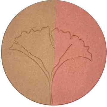 puroBIO cosmetics Face duo bronzer/tvářenka 02 value limited, Poškozeno 9g