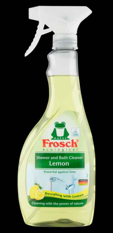 Frosch Frosch EKO Čistič na koupelny a sprchy s citronem, 500 ml 