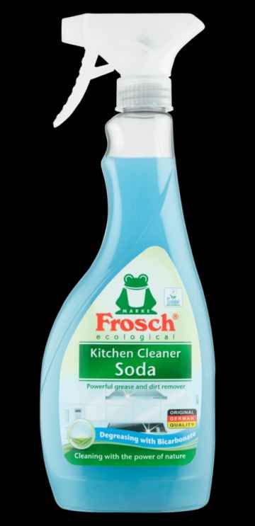 Frosch Frosch EKO Čistič na kuchyně s přírodní sodou 500 ml 