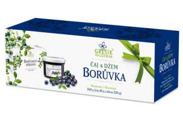 Valdemar Grešík - Natura s.r.o. Čaj & Džem BORŮVKA GREŠÍK 