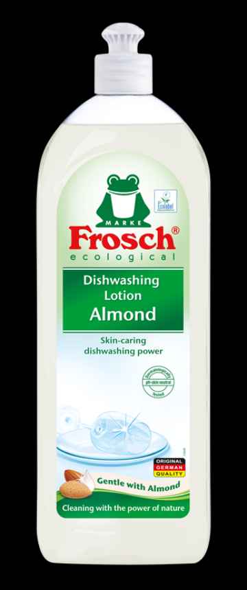 Frosch Frosch EKO Lotion na mytí nádobí Mandlové mléko 750 ml 