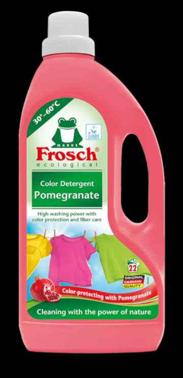 Frosch Frosch EKO Prací prostředek color Granátové jablko 1500 ml 