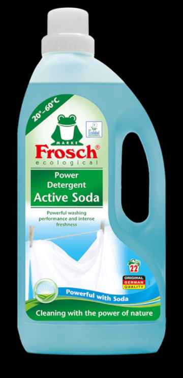 Frosch Frosch EKO Prací prostředek s aktivní sodou, 1500 ml 