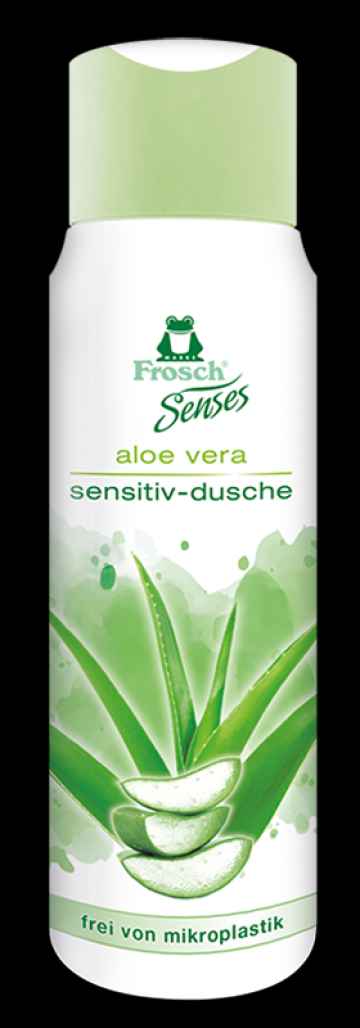 Frosch Frosch EKO Senses Sprchový gel Aloe vera 300 ml 