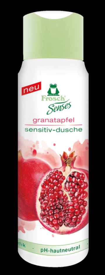 Frosch Frosch EKO Senses Sprchový gel Granátové jablko, 300 ml 