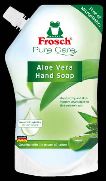 Frosch Frosch EKO Tekuté mýdlo Aloe vera – náhradní náplň 500 ml 