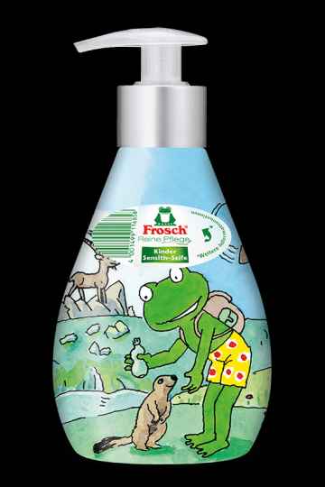 Frosch Frosch EKO Tekuté mýdlo pro děti – dávkovač 300 ml 