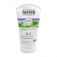 3 v 1 očista & peeling & maska, Faces 125 ml