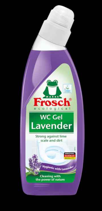 Frosch Frosch EKO WC gel Levandule, 750 ml 