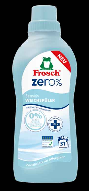 Frosch Frosch EKO ZERO% Aviváž pro citlivou pokožku 750 ml 