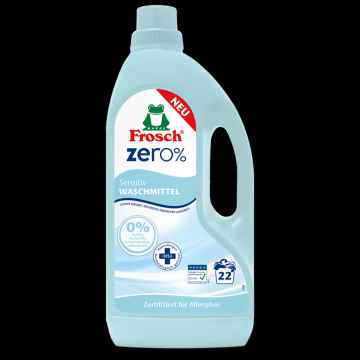 Frosch Frosch EKO ZERO% Prací prostředek pro citlivou pokožku 1,5 l 