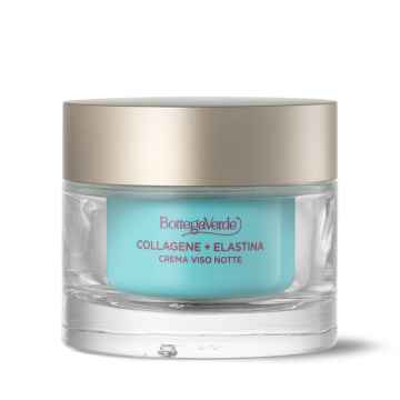 Bottega Verde Bottega Verde KOLAGEN + ELASTIN - Noční krém - posilující, elastizující, 50 ml 