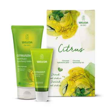 Weleda Citrusová hydratační péče, set 1 ks, (200 ml + 50 ml) Weleda Citrusová hydratační péče, set 1 ks, (200 ml + 50 ml)