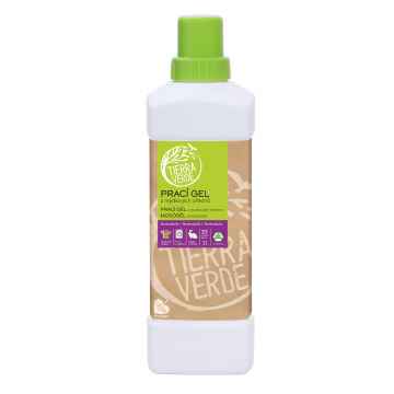 Tierra Verde Prací gel z mýdlových ořechů levandule 1 l