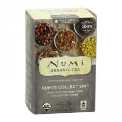 Numi Organic Tea Numi´s Collection, sada čajů 40,2 g, 18 ks