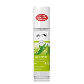 Lavera Deodorant sprej verbena a limetka, Body Spa 75 ml