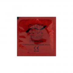 Glyde Kondomy Slimfit Strawberry 10 ks Glyde Kondomy Slimfit Strawberry 10 ks
