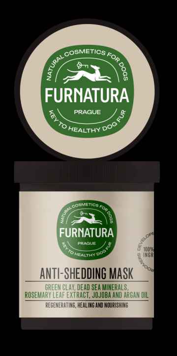 Furnatura Furnatura Bahenní maska proti línání, 500g 